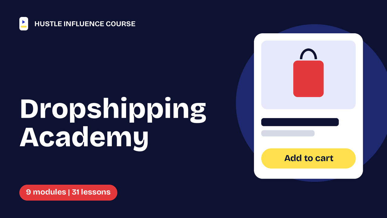 Dropshipping Academy course thumbnail