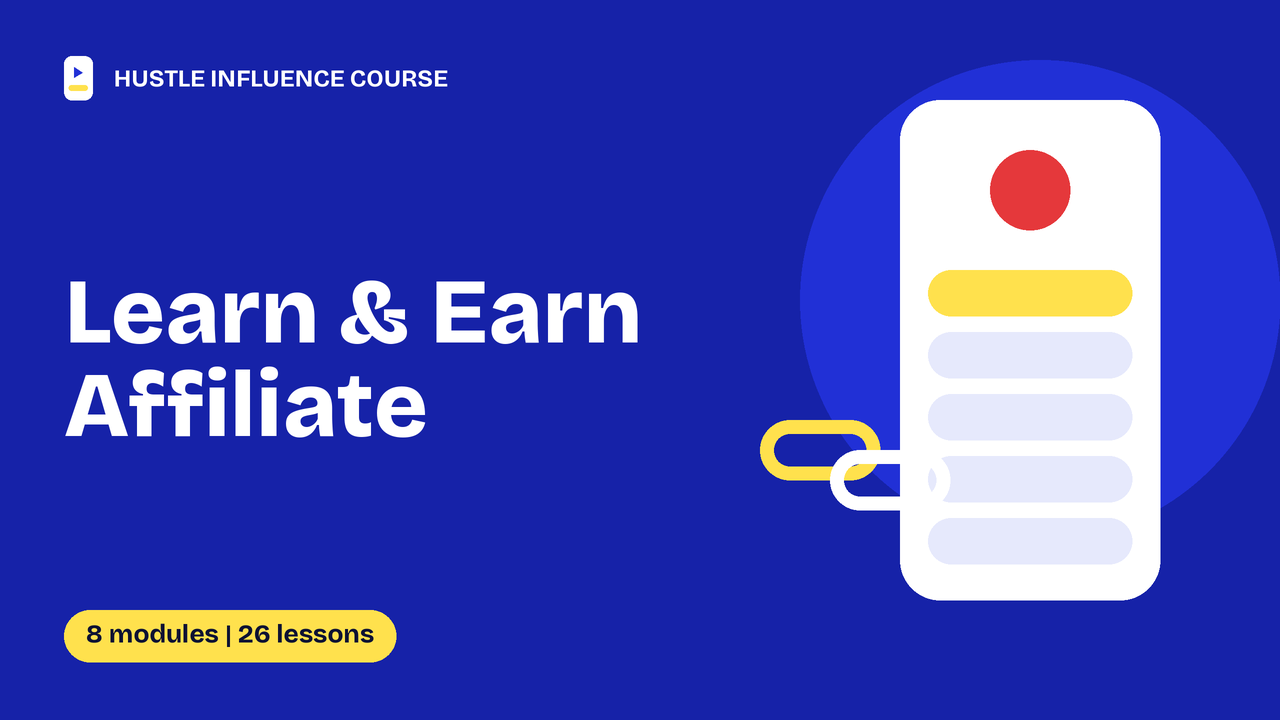 Learn & Earn Affiliate course thumbnail