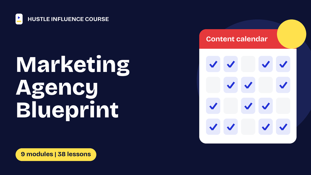 Marketing Agency Blueprint course thumbnail