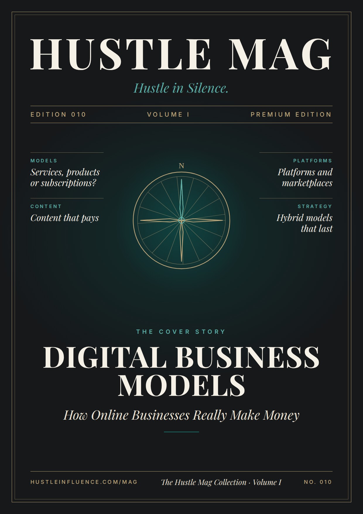 Hustle Mag Edition 010: Digital Business Models