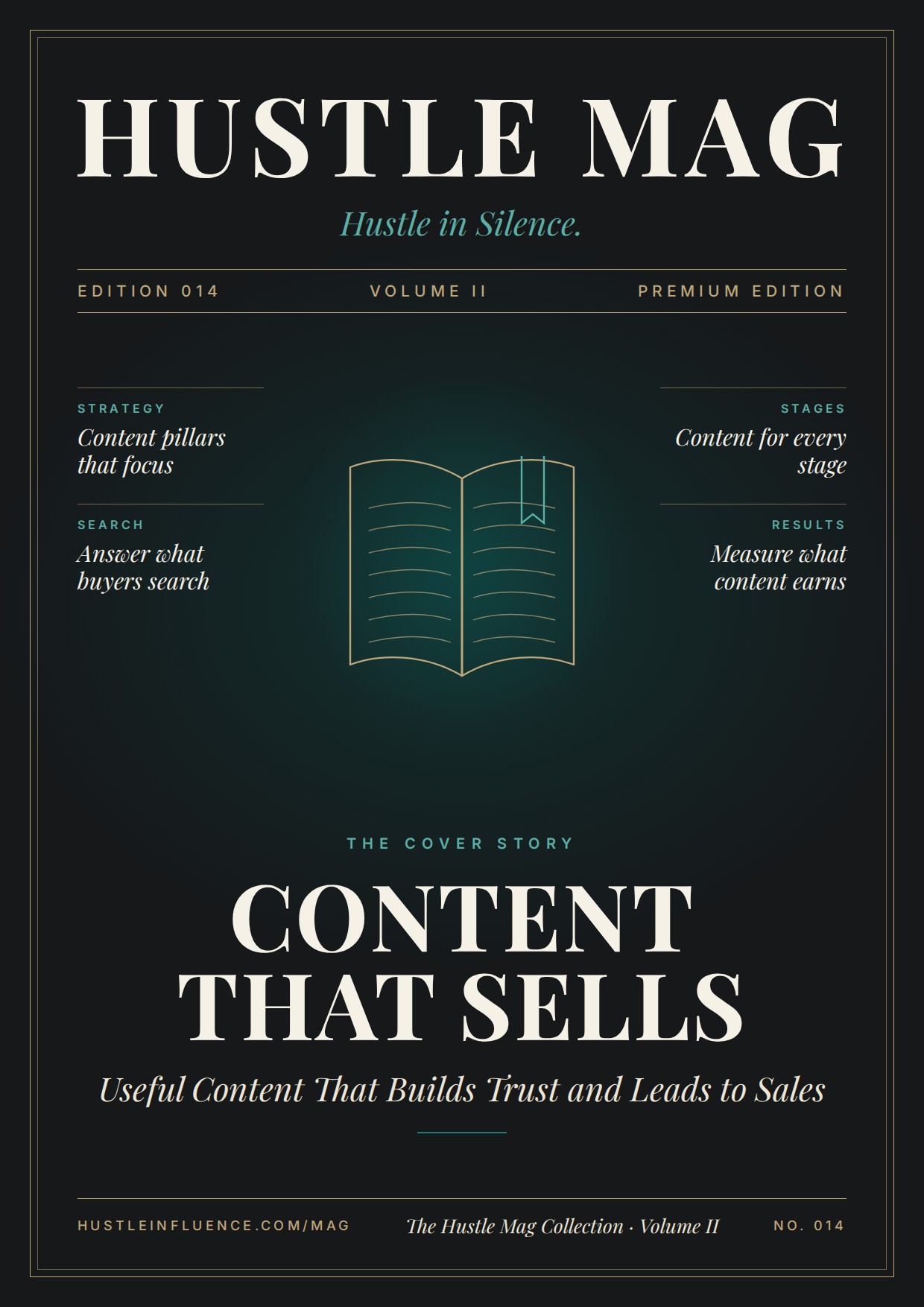 Hustle Mag Edition 014: Content That Sells