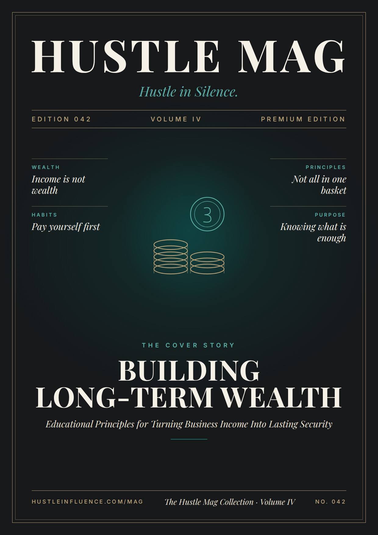 Hustle Mag Edition 042: Building Long-Term Wealth