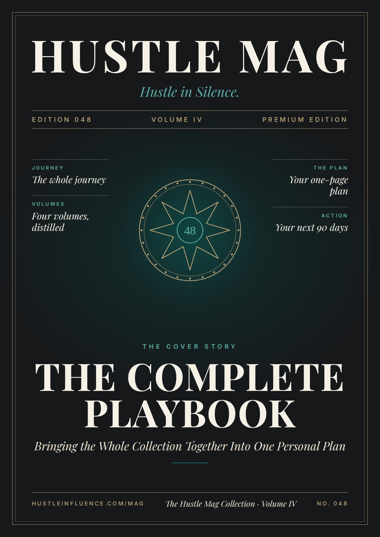 Hustle Mag Edition 048: The Complete Playbook