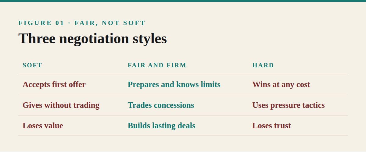 Fair, Not Soft