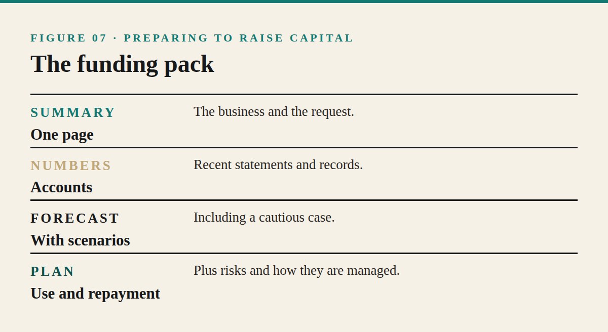 Preparing to Raise Capital